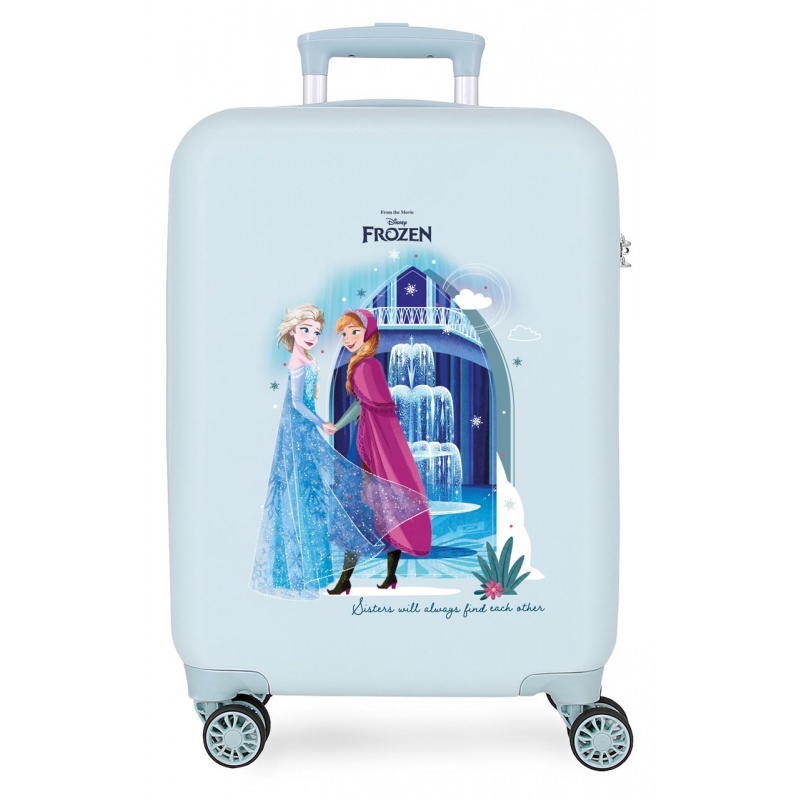 Příruční kufr Disney Frozen Sister Forever 55 cm, 35 l