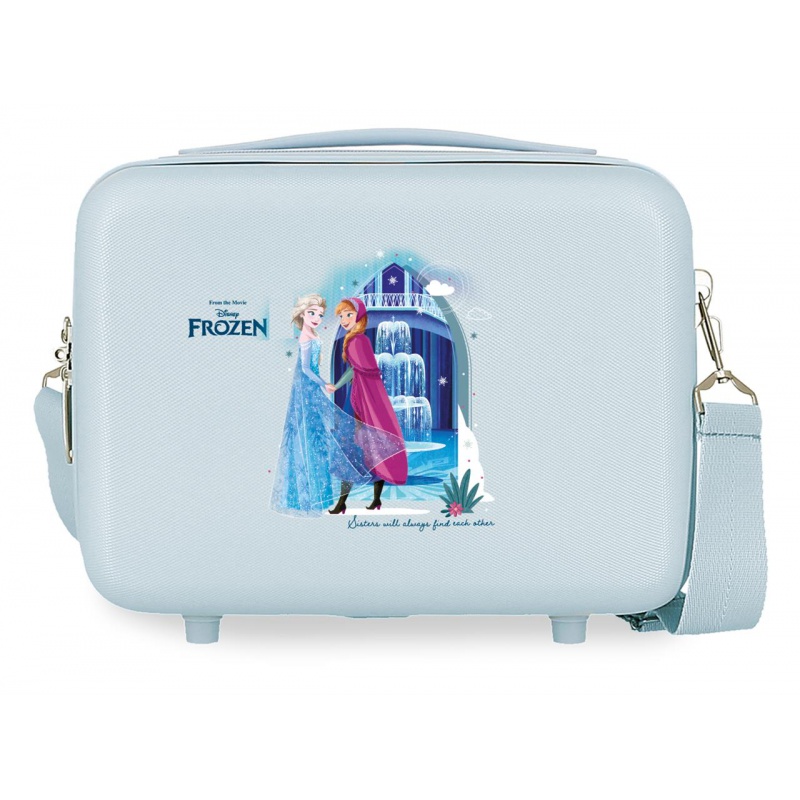 Cestovní kosmetický kufřík Disney Frozen Sister Forever 9 l