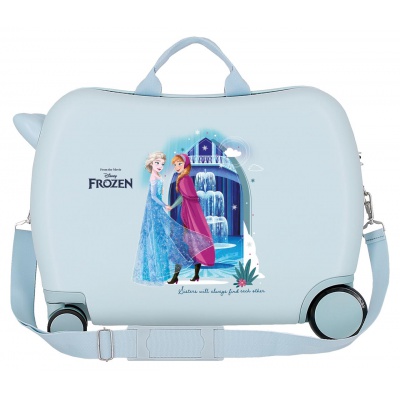 Dětský kufr odrážedlo Disney Frozen Sister Forever 34 l