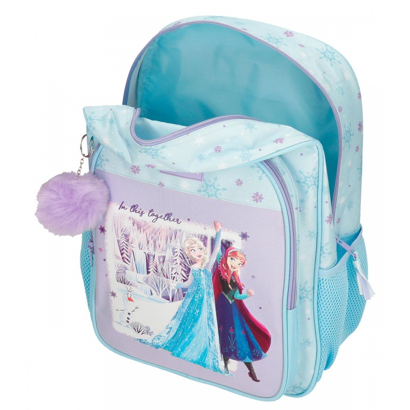 Detský batoh Disney Frozen In This Together 40 cm
