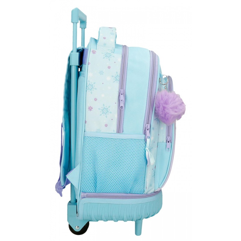 Školský batoh na odnímateľných kolieskach Disney Frozen In This Together 43 cm
