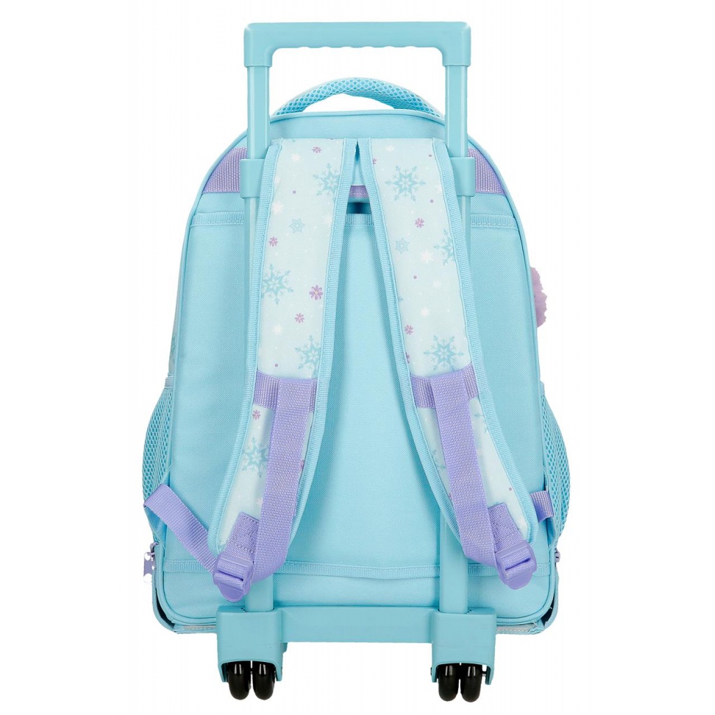 Školský batoh na odnímateľných kolieskach Disney Frozen In This Together 43 cm