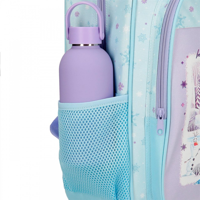 Dětský batoh na kolečkách Disney Frozen In This Together je praktickým společníkem do školy, na kroužky i výlety. Díky výsuvně