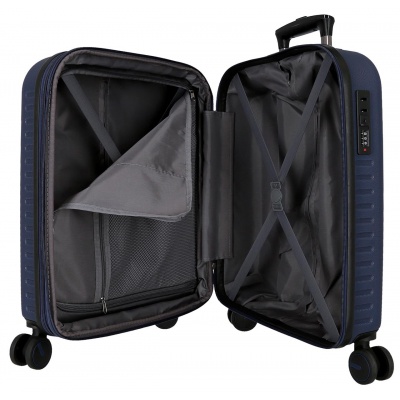 Príručný kabínový kufor Pepe Jeans Lenay Marine 55 cm 38 l
