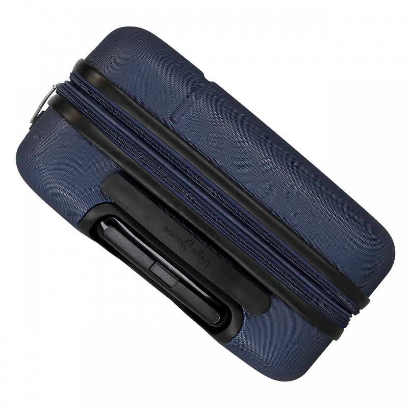 Príručný kabínový kufor Pepe Jeans Lenay Marine 55 cm 38 l