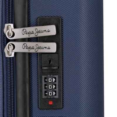 Príručný kabínový kufor Pepe Jeans Lenay Marine 55 cm 38 l