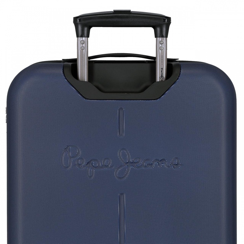Příruční kabinový kufr Pepe Jeans Lenay Marine 55 cm 38 l