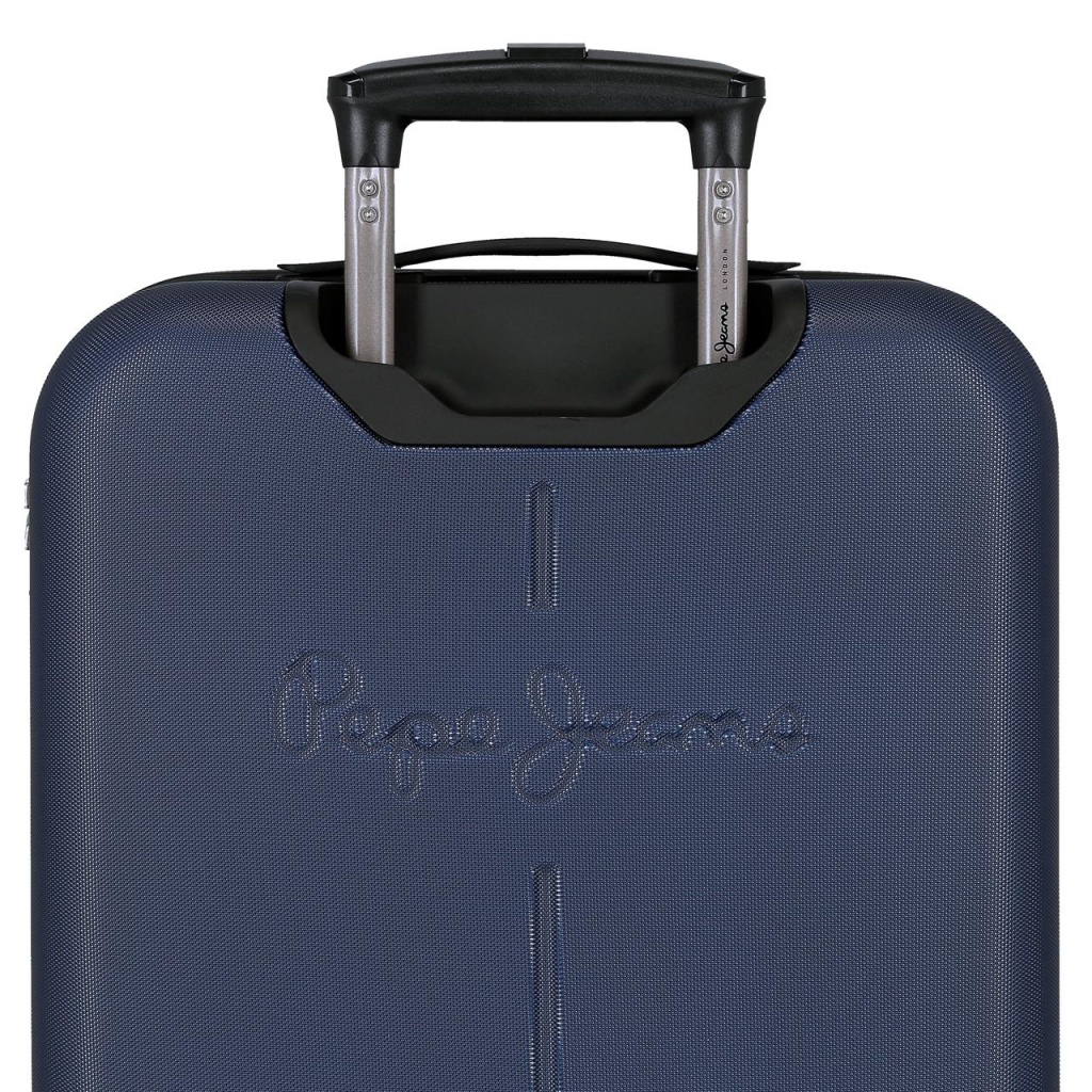 Příruční kabinový kufr Pepe Jeans Lenay Marine 55 cm 38 l