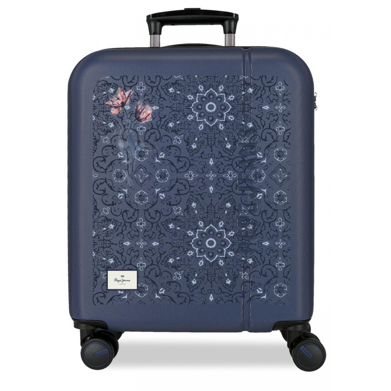 Príručný kabínový kufor Pepe Jeans Lenay Marine 55 cm 38 l