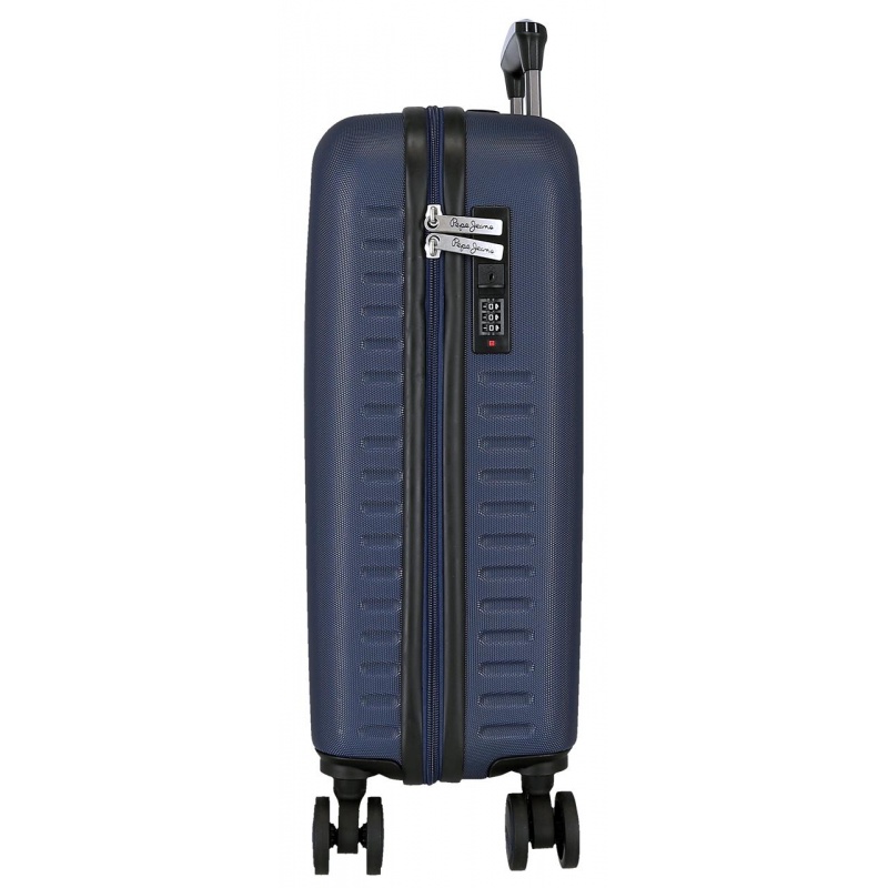 Příruční kabinový kufr Pepe Jeans Lenay Marine 55 cm 38 l