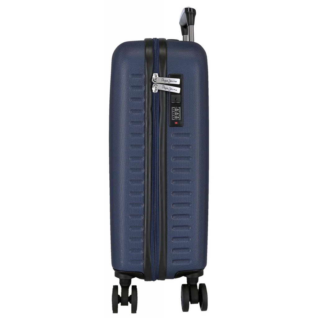 Příruční kabinový kufr Pepe Jeans Lenay Marine 55 cm 38 l