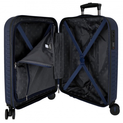 Příruční kabinový kufr Pepe Jeans Lenay Marine 55 cm 38 l