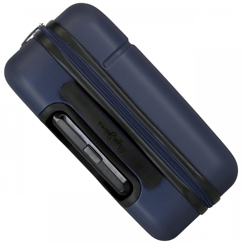 Příruční kabinový kufr Pepe Jeans Lenay Marine 55 cm 38 l