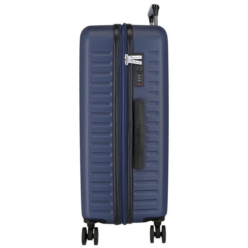 Střední cestovní kufr Pepe Jeans Lenay Marine 68 cm 68 l