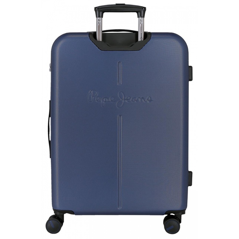 Střední cestovní kufr Pepe Jeans Lenay Marine 68 cm 68 l
