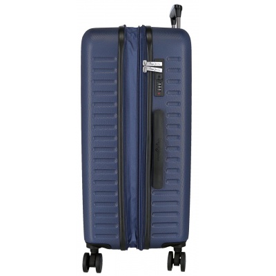 Střední cestovní kufr Pepe Jeans Lenay Marine 68 cm 68 l