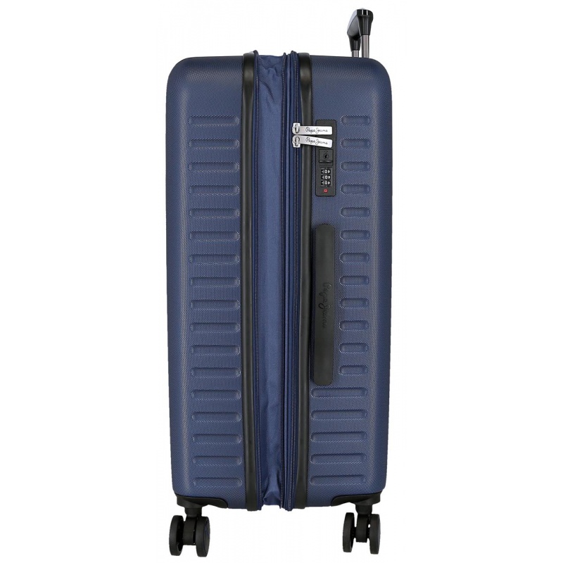 Střední cestovní kufr Pepe Jeans Lenay Marine 68 cm 68 l