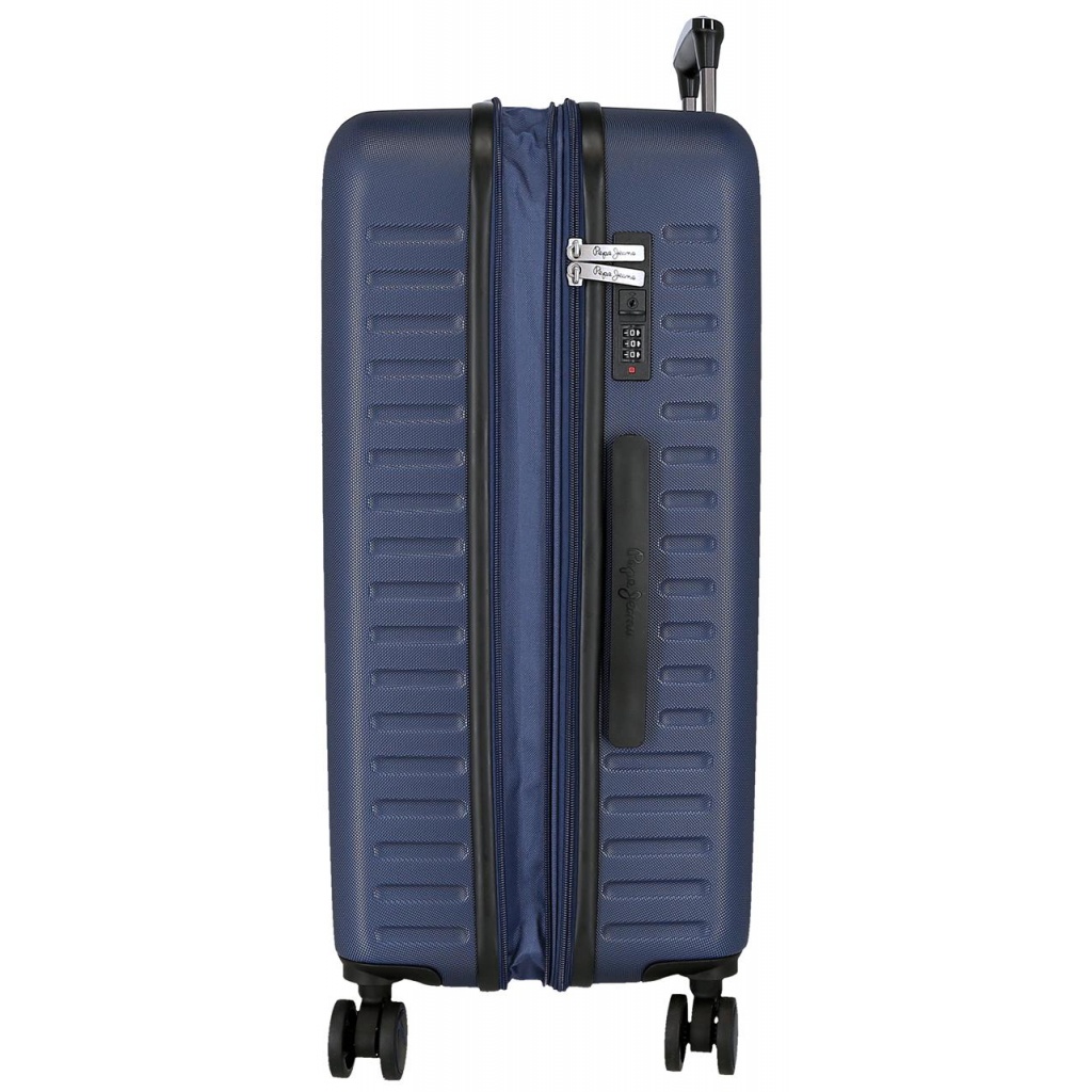Střední cestovní kufr Pepe Jeans Lenay Marine 68 cm 68 l
