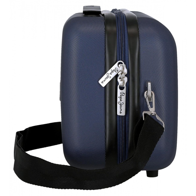 Cestovní kosmetický kufřík Pepe Jeans Lenay Marine 9 l
