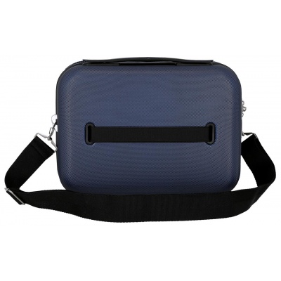 Cestovný kozmetický kufrík Pepe Jeans Lenay Marine 9 l