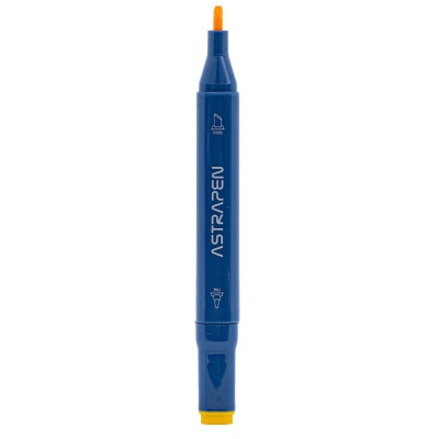 Obojstranné fixky AstraPEN 36 farieb (6 NEON) – široký + tenký hrot