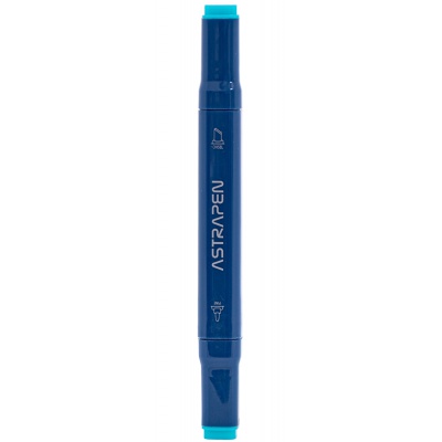 Obojstranné fixky AstraPEN 36 farieb (6 NEON) – široký + tenký hrot