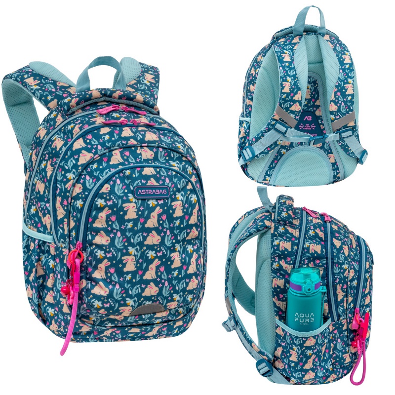 Školní batoh AstraBAG CANDY BUNNY AB330