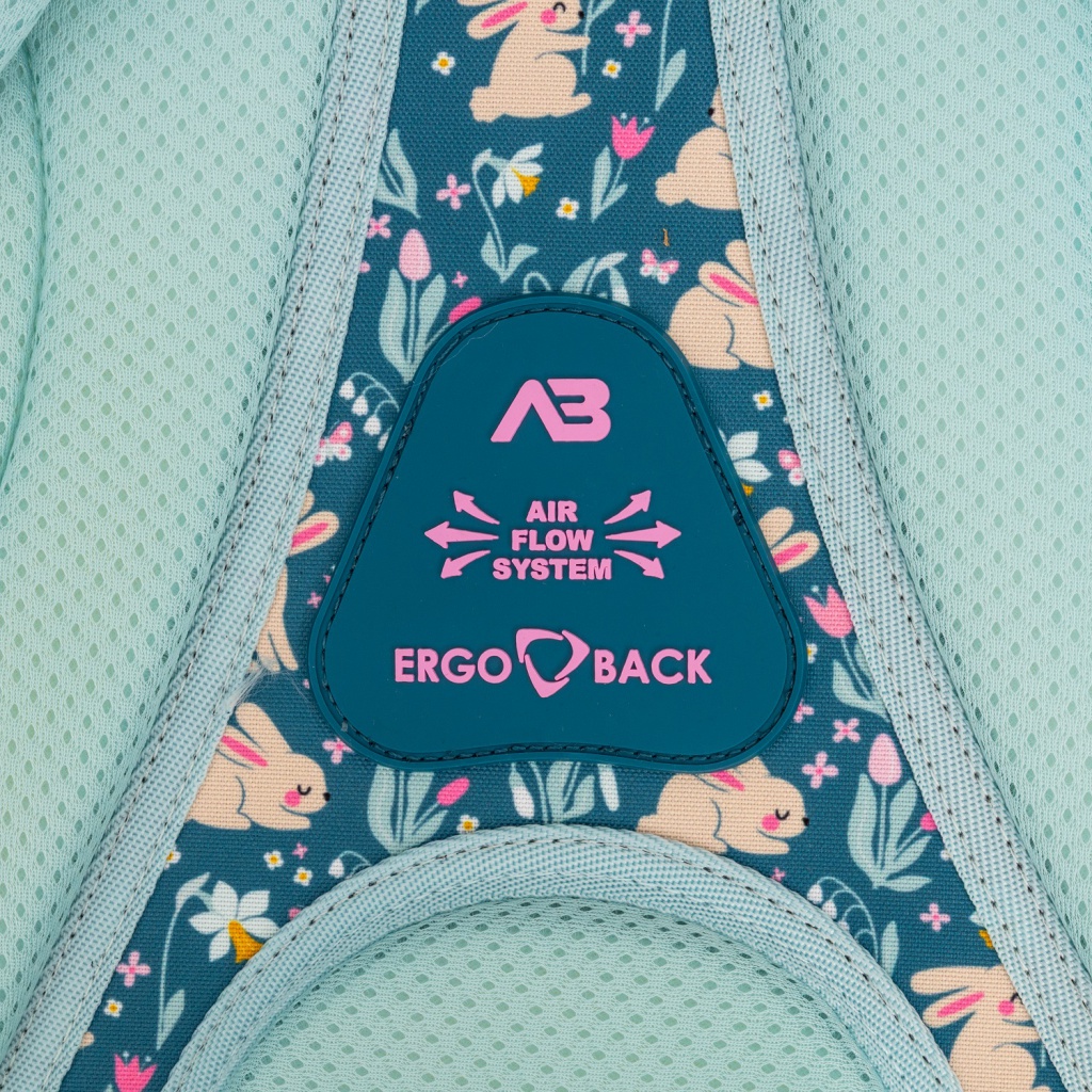 Školní batoh AstraBAG CANDY BUNNY AB330