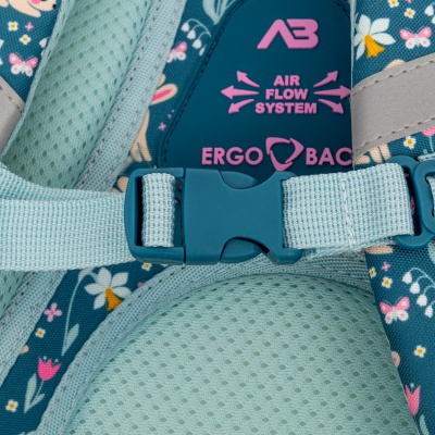 Školní batoh AstraBAG CANDY BUNNY AB330