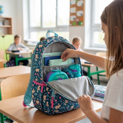 Školský batoh AstraBAG CANDY BUNNY AB330