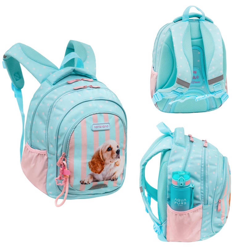 Školský batoh pre prvý stupeň AstraBAG Puppy Line, AB330, 502026046