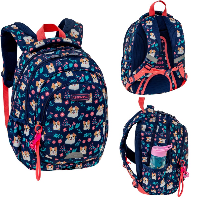 Školní batoh pro první stupeň AstraBAG Dear Puppy, AB330, 502026010