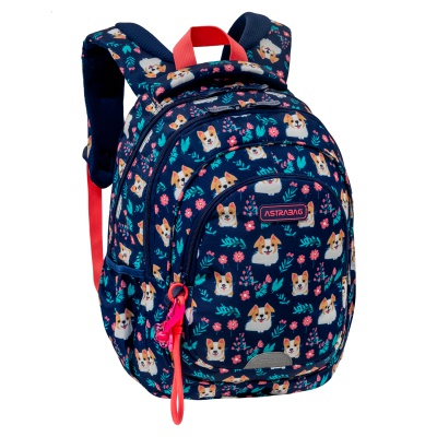Školní batoh pro první stupeň AstraBAG Dear Puppy, AB330, 502026010