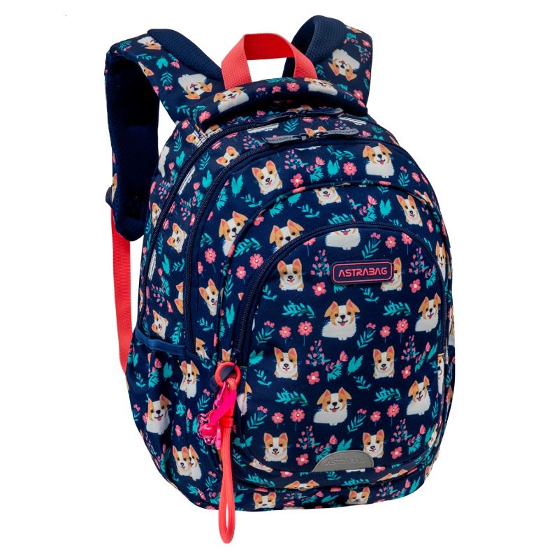 Školní batoh pro první stupeň AstraBAG Dear Puppy, AB330, 502026010