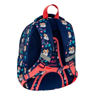 Školní batoh pro první stupeň AstraBAG Dear Puppy, AB330, 502026010