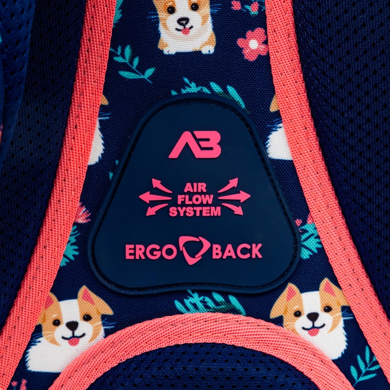 Školní batoh pro první stupeň AstraBAG Dear Puppy, AB330, 502026010