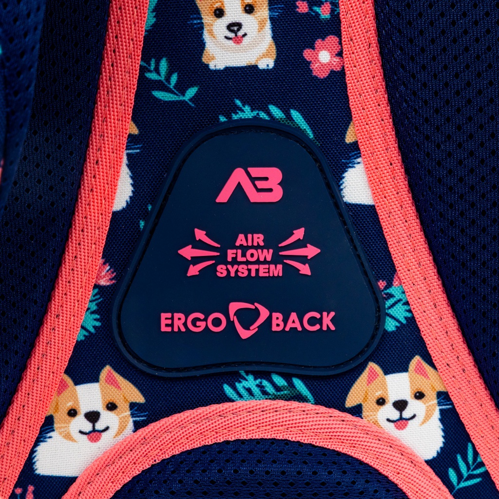 Školní batoh pro první stupeň AstraBAG Dear Puppy, AB330, 502026010