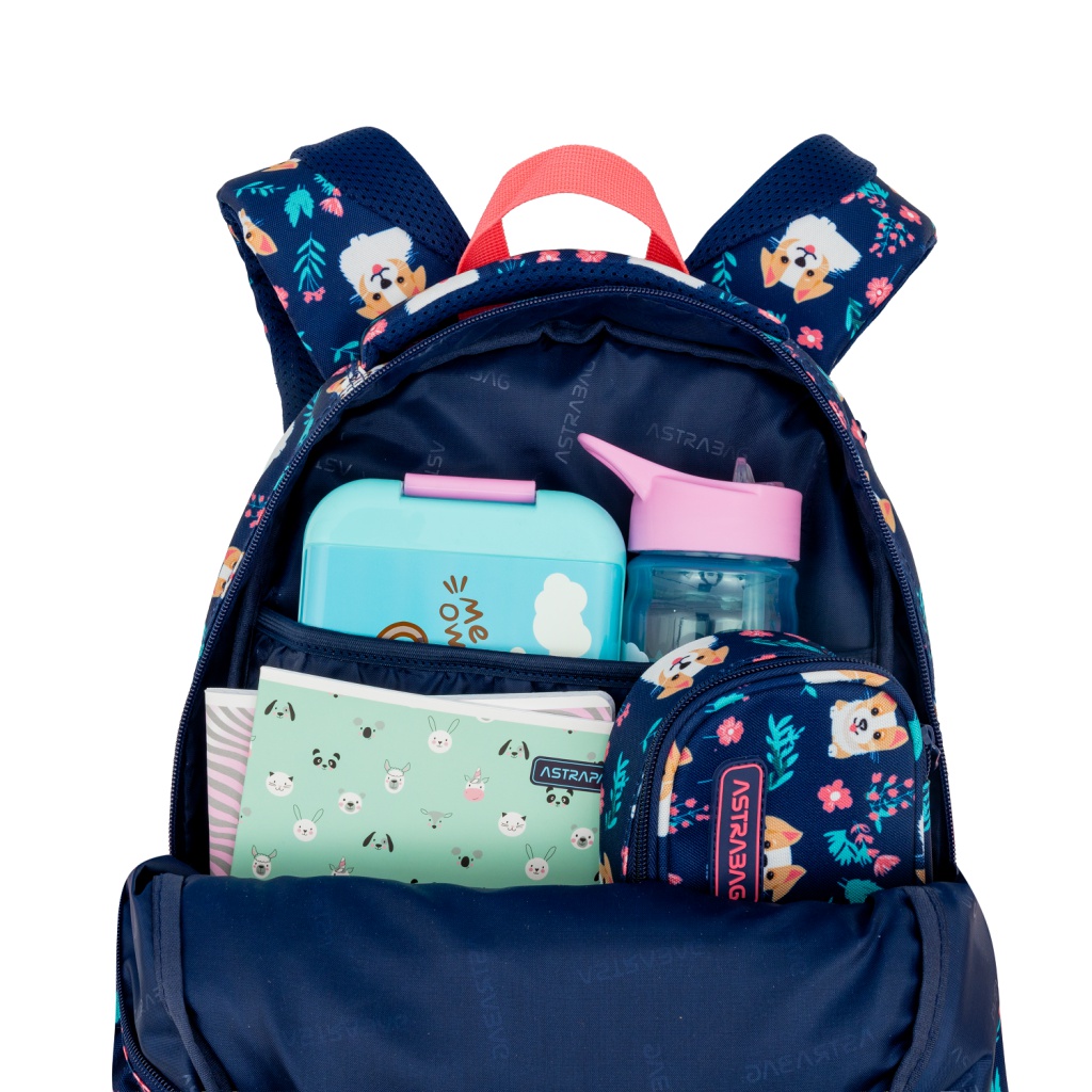 Školní batoh pro první stupeň AstraBAG Dear Puppy, AB330, 502026010