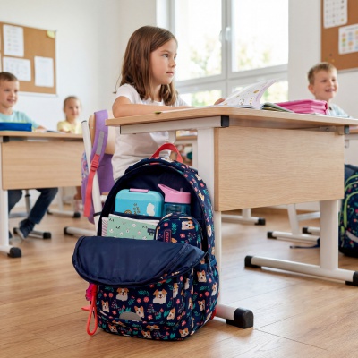 Školní batoh pro první stupeň AstraBAG Dear Puppy, AB330, 502026010