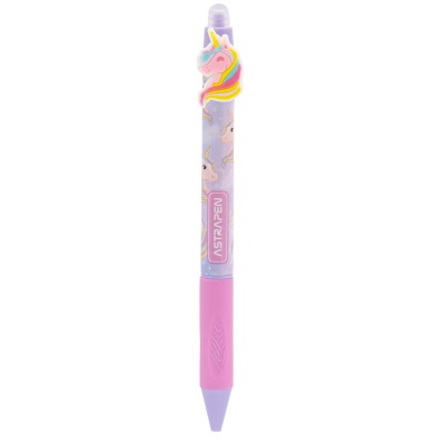 Gumovací klik pero AstraPEN Oops! Unicorn 0,5mm