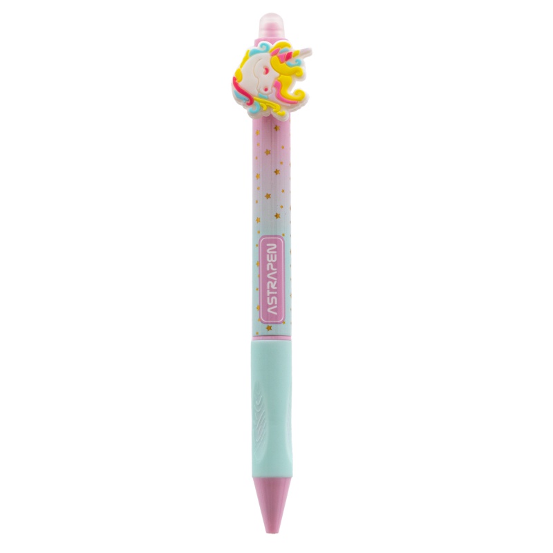 Gumovací klik pero AstraPEN Oops! Unicorn 0,5mm
