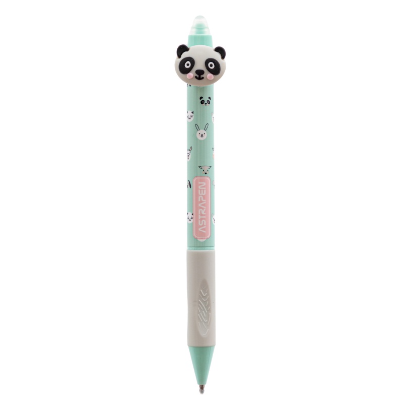 Gumovacie klik pero AstraPEN Oops! Animals 0,5 mm