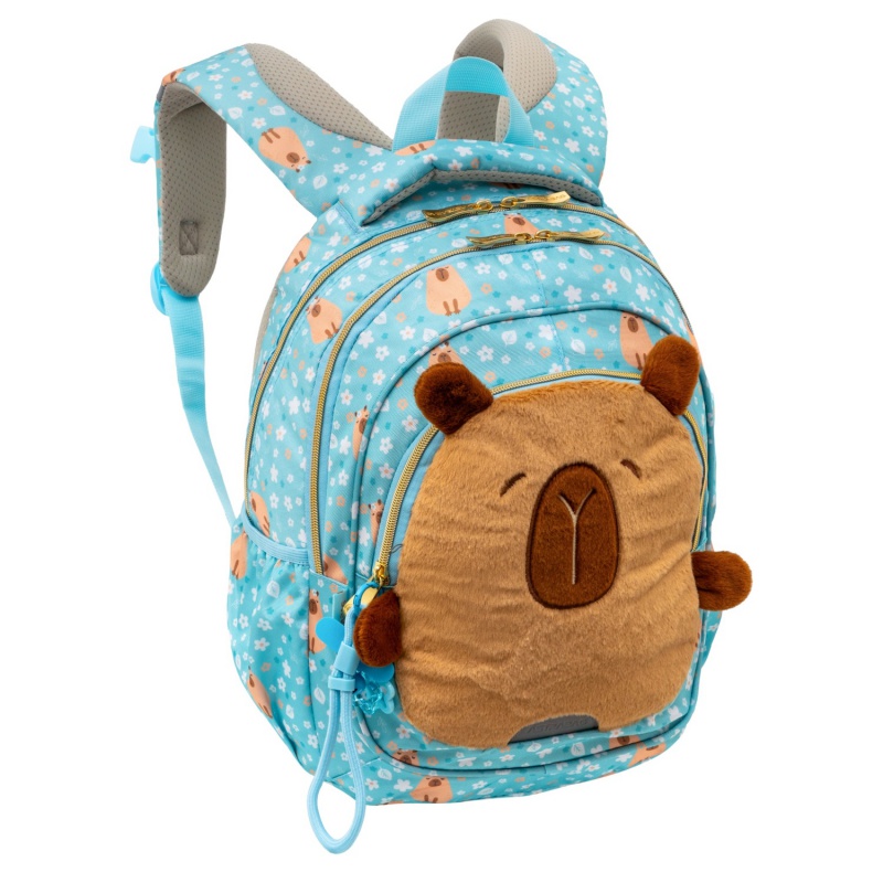 Školský batoh AstraBAG FLUFFY CAPY AB330