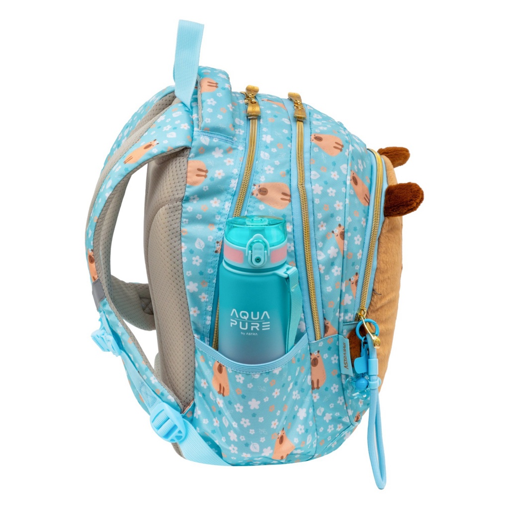 Školský batoh AstraBAG FLUFFY CAPY AB330