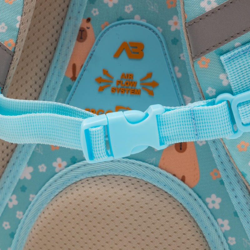 Školský batoh AstraBAG FLUFFY CAPY AB330