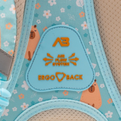 Školní batoh pro první stupeň AstraBAG Fluffy Capy, AB330, 502026018