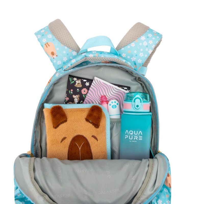 Školský batoh AstraBAG FLUFFY CAPY AB330