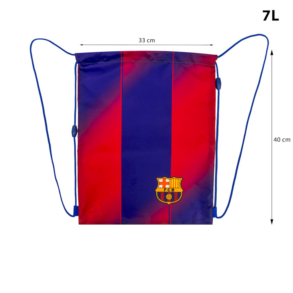 Kapsa na přezůvky FC Barcelona Young 33 × 40 cm