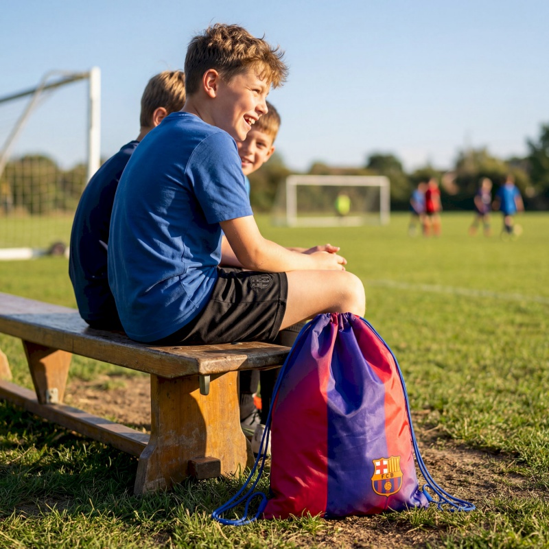 Kapsa na přezůvky FC Barcelona Young 33 × 40 cm