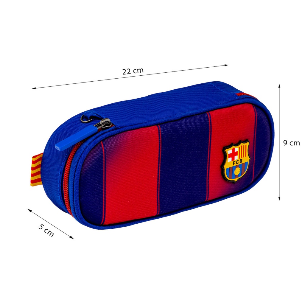 Jednokomorový peračník FC Barcelona Young AC6 22 × 9 × 5 cm